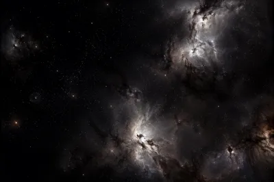 Dark Galaxy Nebula Space Background