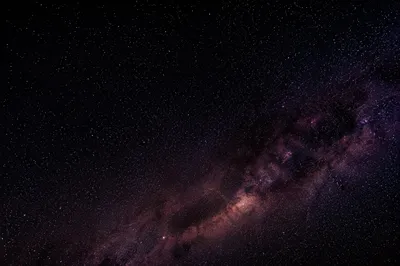 Photorealistic Galaxy Nebula Starry Night Background