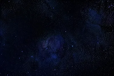 Photorealistic Dark Galaxy Nebula Background