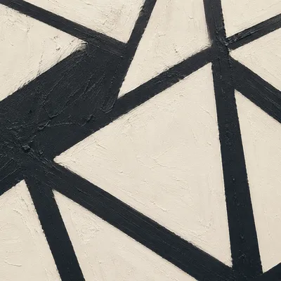 Minimalist Geometric Plaster Line Background