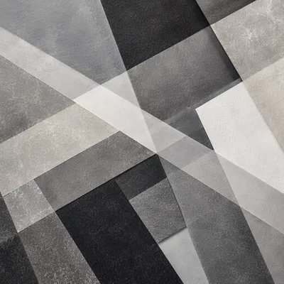 Modern Minimalist Geometric Monochrome Background