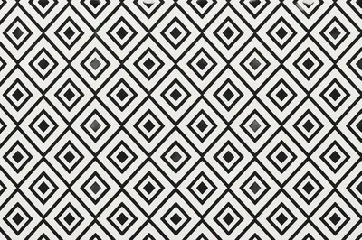 Modern Minimalist Black White Geometric Background