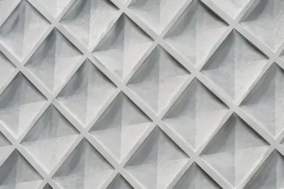 Minimalist Geometric Diamond Wall Background