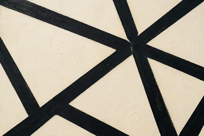 Modern Minimalist Geometric Plaster Background
