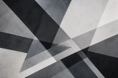 Modern Minimalist Geometric Gray Background