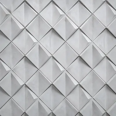 Minimalist Concrete Diamond Tile Background