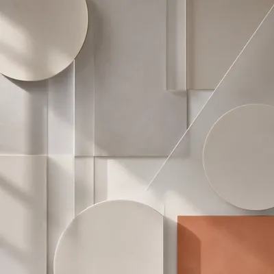 Modern Minimalist Geometric Architectural Background