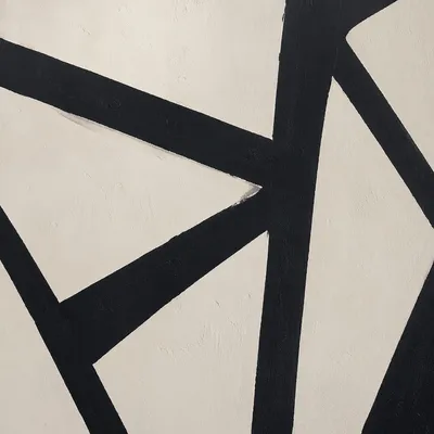 Modern Minimalist Geometric Plaster Background