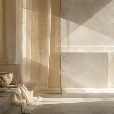 Minimalist Geometric Sanctuary Background