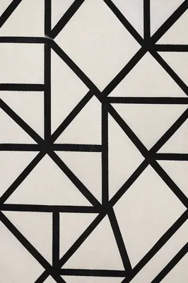 Modern Minimalist Geometric Ivory Pattern Background