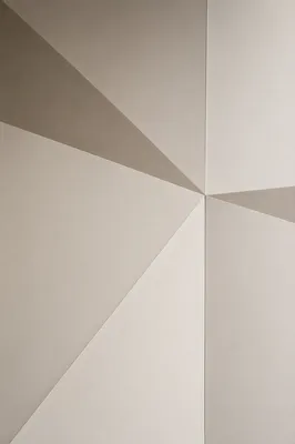 Minimalist Taupe Geometric Paper Background