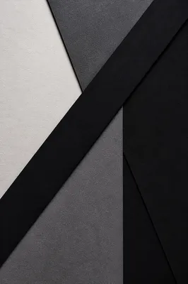 Monochrome Geometric Paper Panels Background