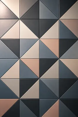 Modern Minimalist Geometric Tile Background