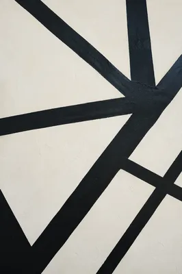 Modern Minimalist Geometric Plaster Background