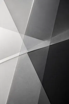 Modern Minimalist Geometric Monochrome Background