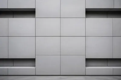 Modern Minimalist Geometric Wall Background