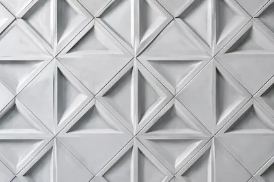 Minimalist Concrete Diamond Geometric Background