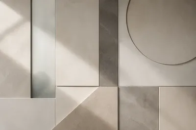 Modern Minimalist Geometric Architectural Background
