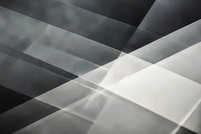 Modern Minimalist Geometric Monochrome Background