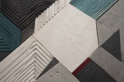 Modern Minimalist Geometric Textured Background