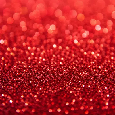Festive Red Glitter Sparkle Background