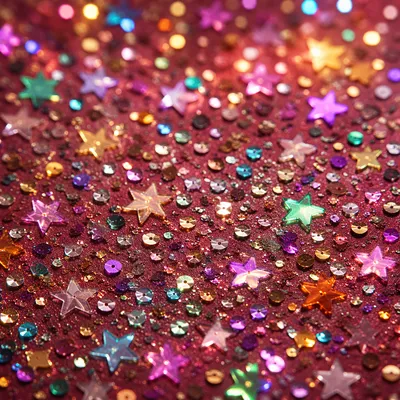 Festive Glitter Sparkle Mauve Background