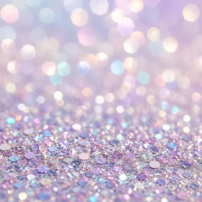 Pastel Glitter Sparkle Festive Background