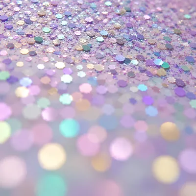 Festive Pastel Glitter Sparkle Background