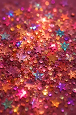 Festive Mauve Glitter Sparkle Background