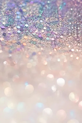 Iridescent Glitter Sparkle Festive Background