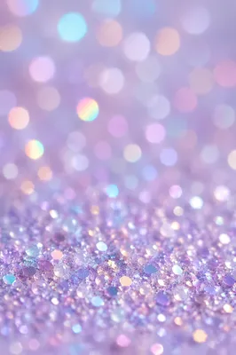 Pastel Glitter Sparkle Festive Background