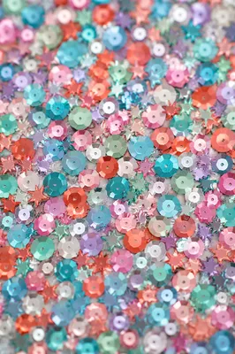 Festive Turquoise Glitter Sparkle Background