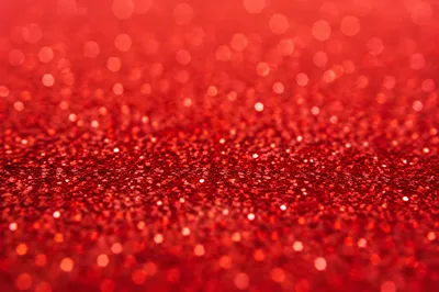 Festive Red Glitter Sparkle Background