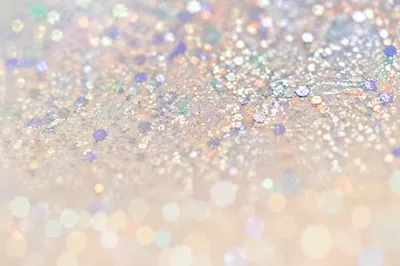 Festive Iridescent Glitter Sparkle Background