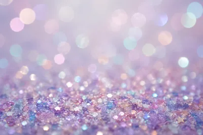 Pastel Glitter Sparkle Festive Background