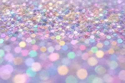 Pastel Glitter Sparkle Festive Background
