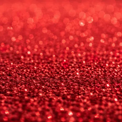 Festive Red Glitter Sparkle Background