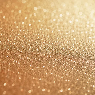 Champagne Gold Glitter Festive Sparkle Background