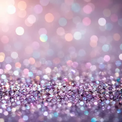 Pastel Festive Glitter Sparkle Background