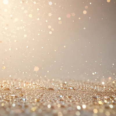 Elegant Festive Glitter Background with Sparkle