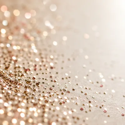 Elegant Festive Glitter Bokeh Background