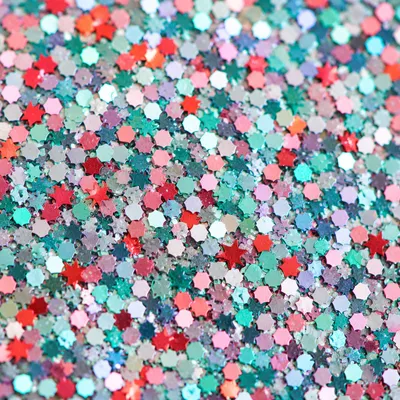 Festive Glitter Sparkle Background in Pastel Tones