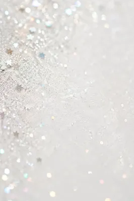 Silver Glitter Festive Sparkle Background