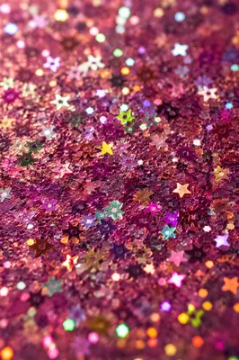 Festive Glitter Sparkle on Mauve Background