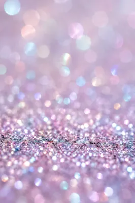 Pastel Glitter Sparkle Festive Background