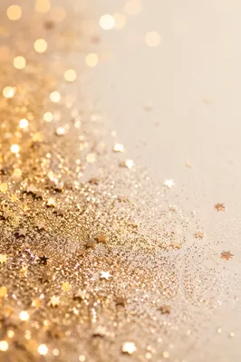 Elegant Festive Glitter Background with Bokeh