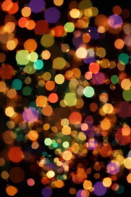 Festive Glitter Bokeh Celebration Background