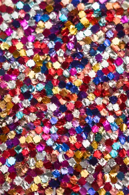 Festive Metallic Confetti Sparkle Background