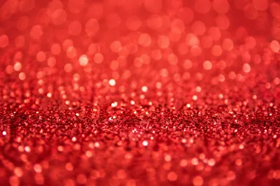 Festive Red Glitter Sparkle Background