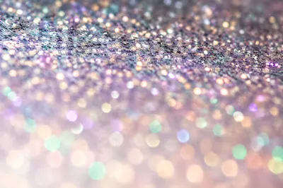 Iridescent Glitter Sparkle Festive Background